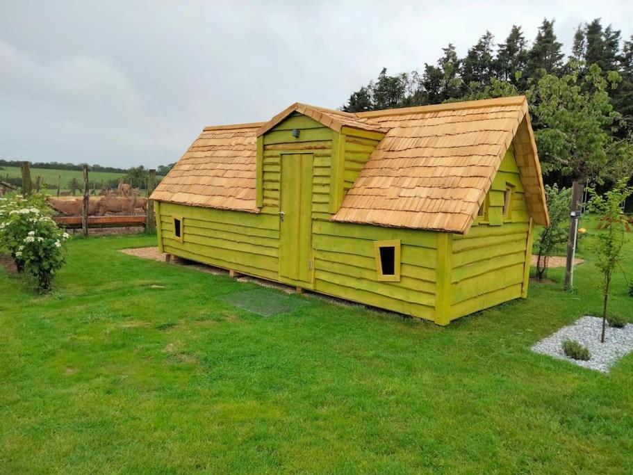 Cabane - La Forest Epuisay Dış mekan fotoğraf