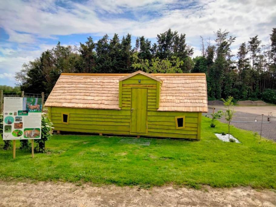 Cabane - La Forest Epuisay Dış mekan fotoğraf